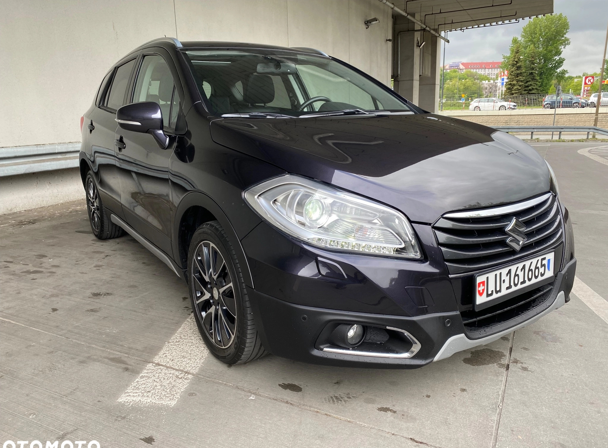 Suzuki SX4 S-Cross cena 46900 przebieg: 160000, rok produkcji 2013 z Lublin małe 596